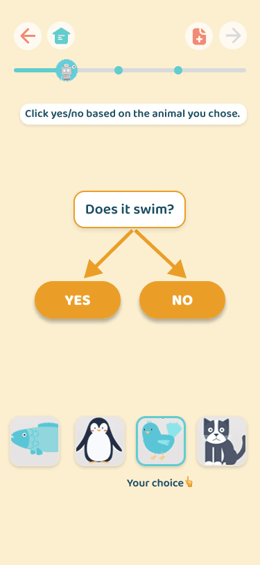 Interactive exercise