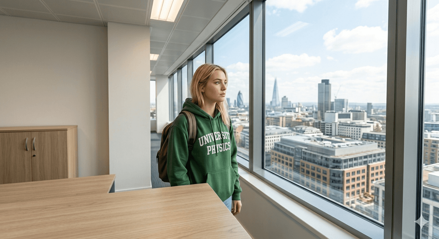 Heather, a student ready to contribute her skills