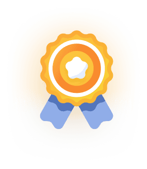 Achievement badge illustration