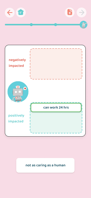 Test-out question